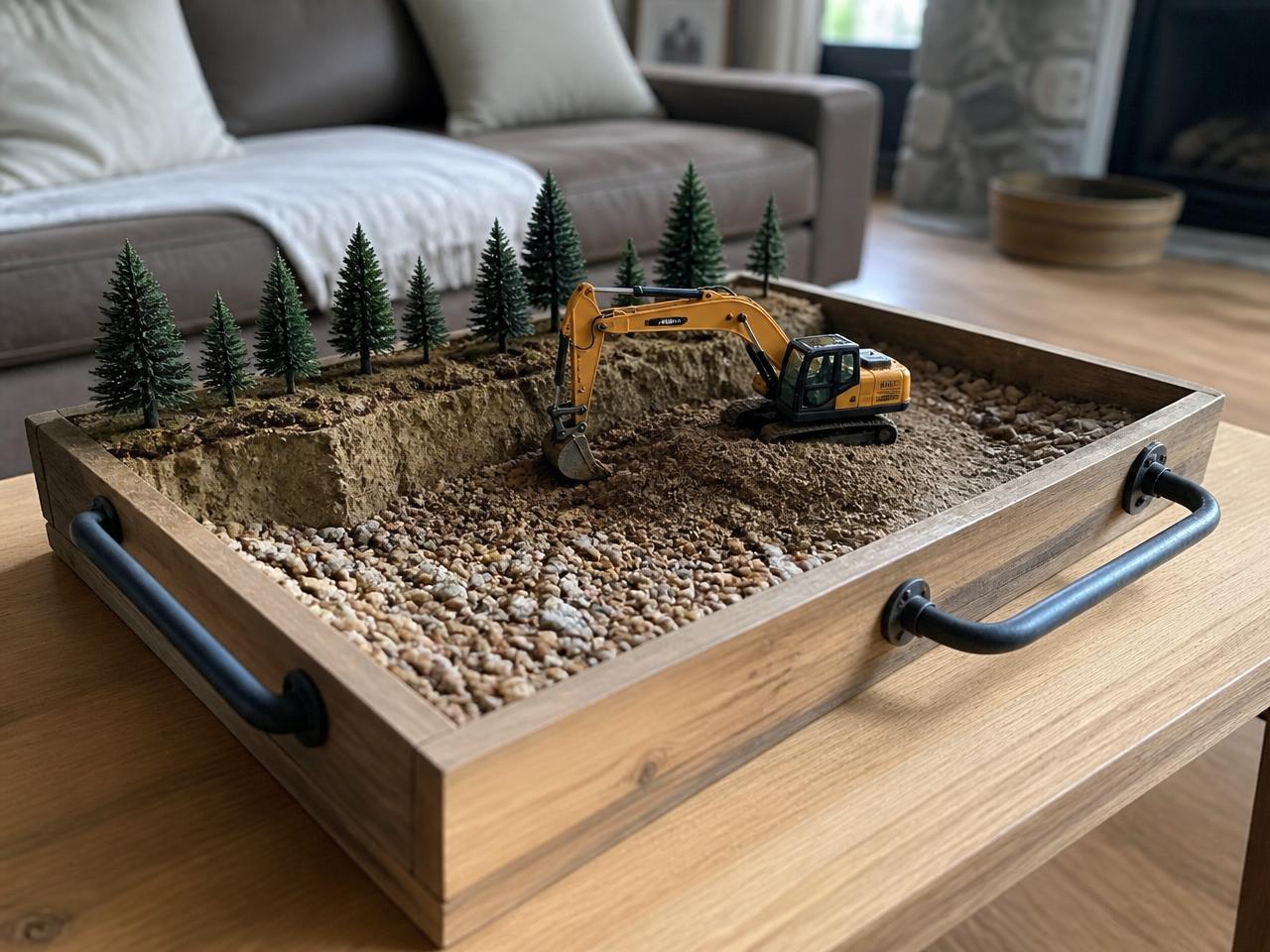 Why terrain changes everything for your RC excavator